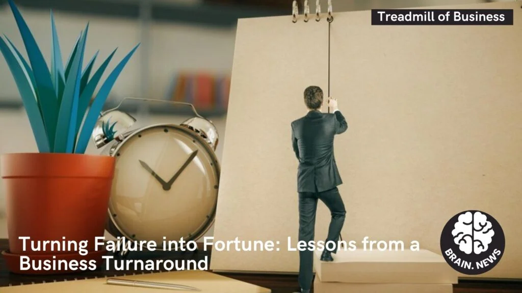 Turning Failure into Fortune: Lessons from a Business Turnaround